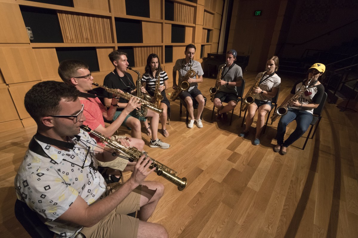 WVU music school offers instrument specialty days